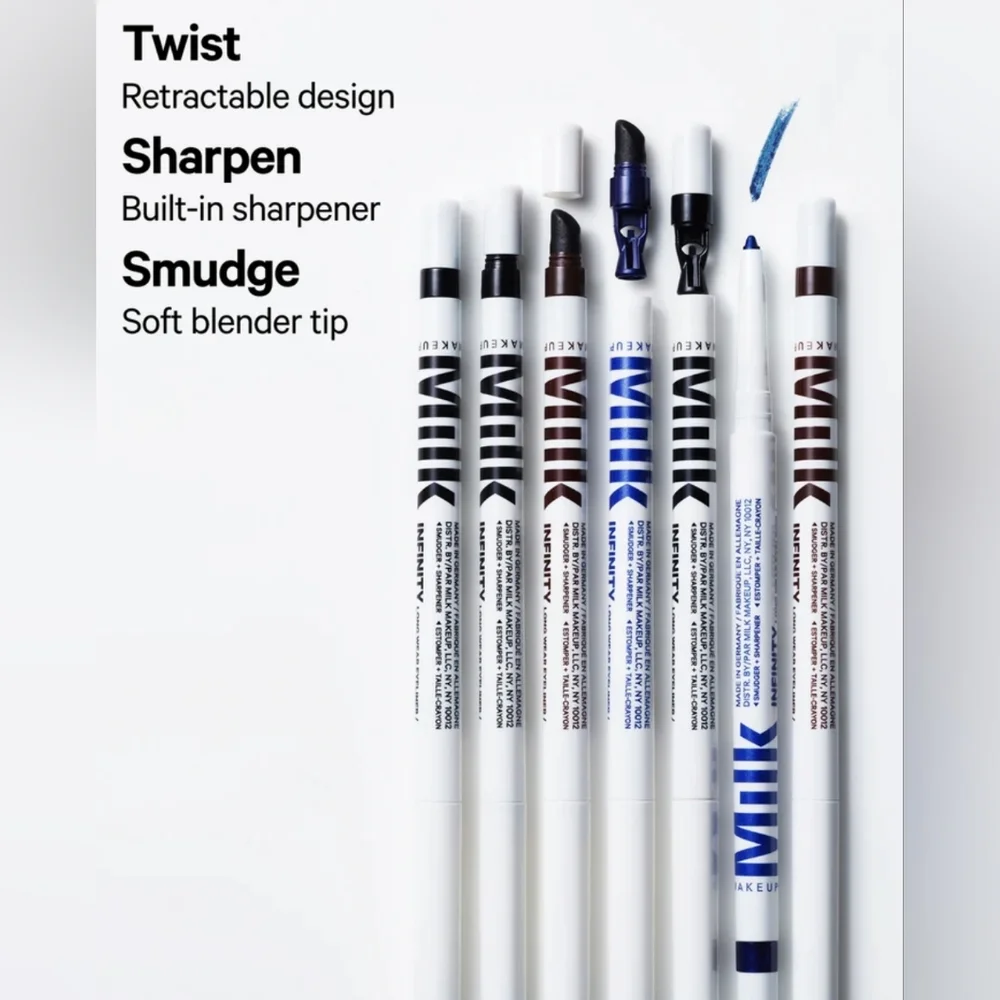 Milk Makeup Infinity Long Wear Waterproof Eyeliner Pencil | Time | Brand New